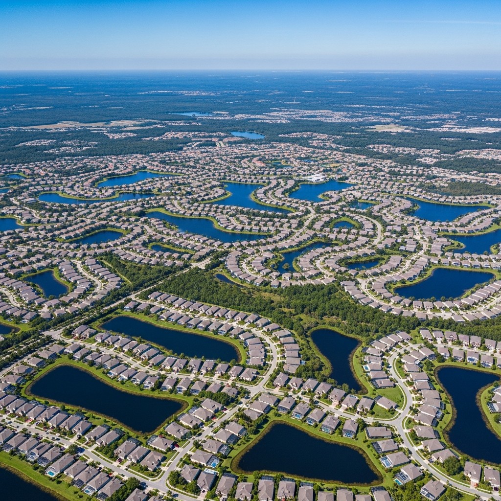 Orange County Florida residential coverage for flyer distribution