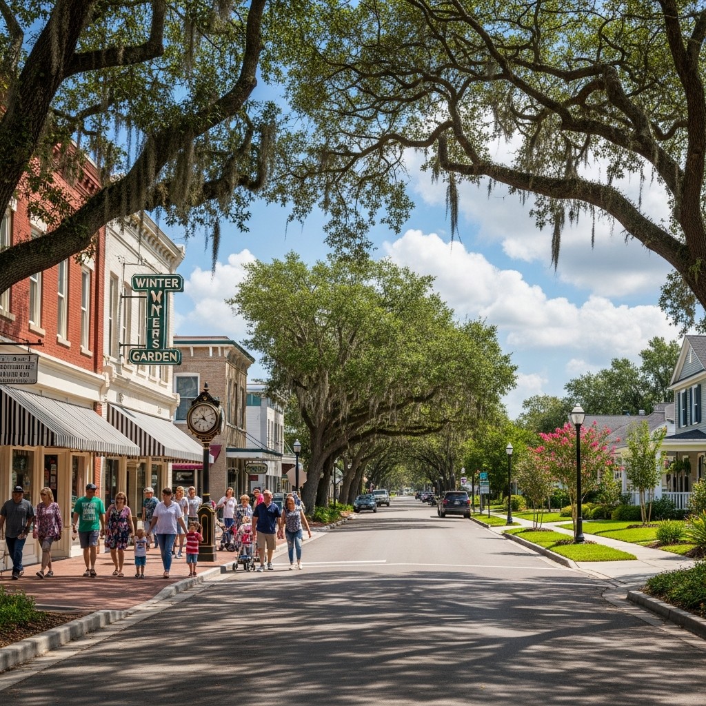 Door hanger distribution in Winter Garden and Horizon West growth corridor