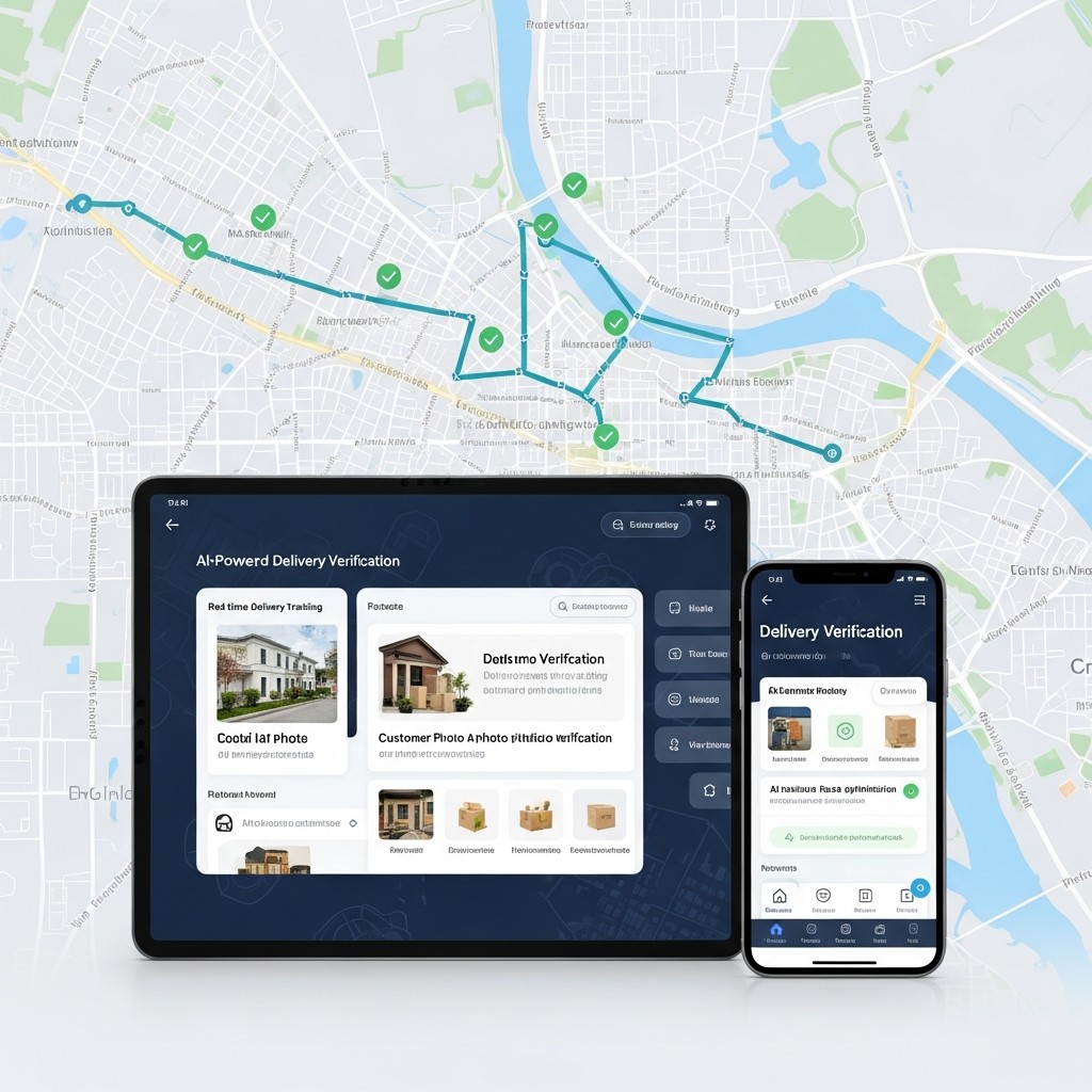 AI Management Platform with Proof of Delivery photos for Philadelphia door hanger campaigns