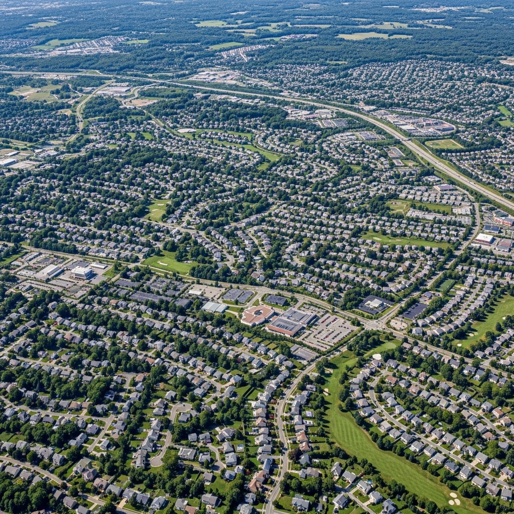 Delaware County residential coverage south of Philadelphia for door hanger distribution