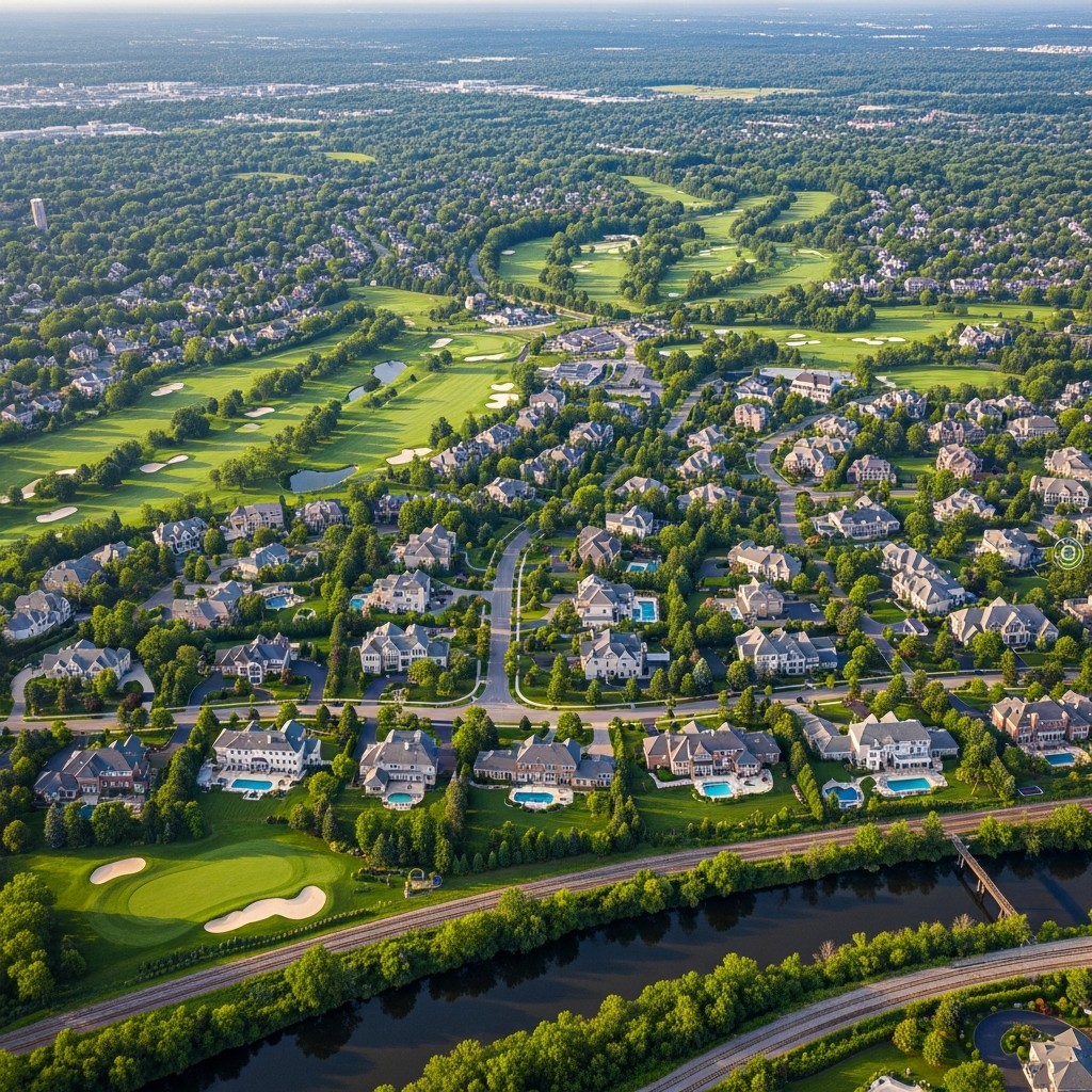 Montgomery County coverage northwest of Philadelphia for door hanger distribution