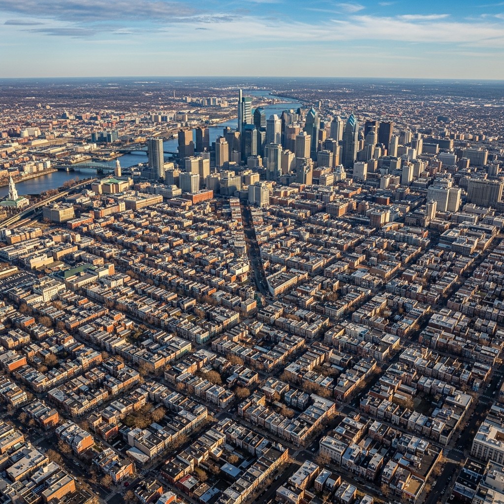 Philadelphia County residential coverage for door hanger distribution