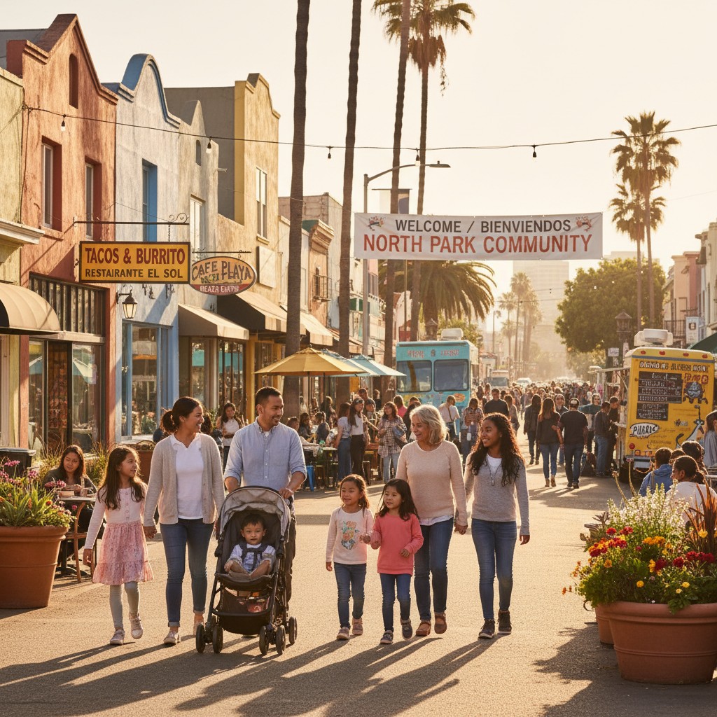 Bilingual door hanger distribution reaching San Diego diverse communities