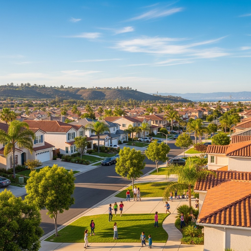 Door hanger distribution in Chula Vista and South Bay San Diego