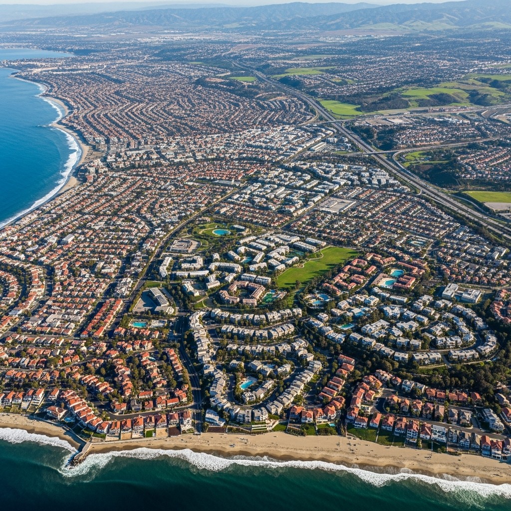 Door hanger distribution across San Diego County covering 3.3 million residents