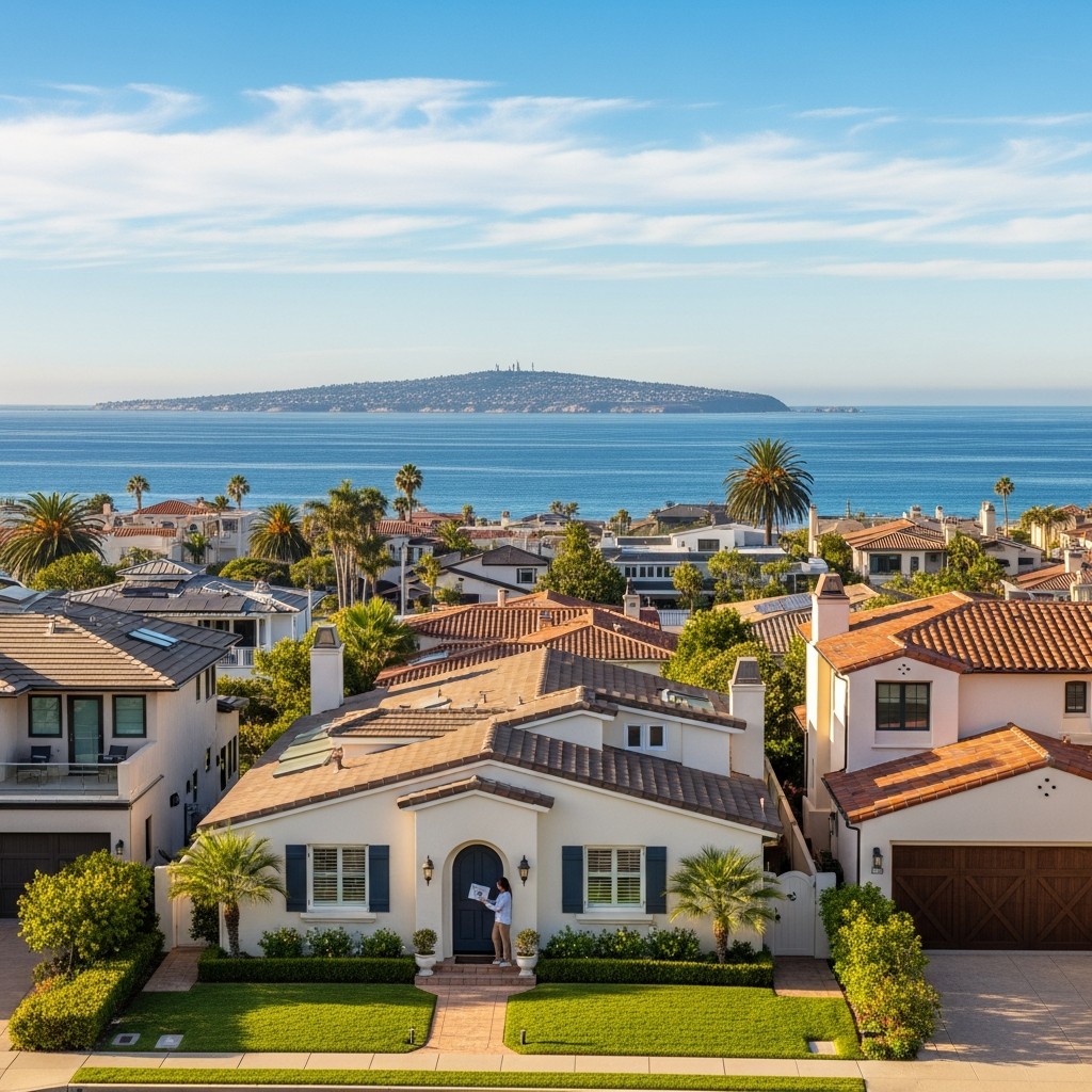Door hanger distribution in La Jolla and Coronado luxury coastal communities