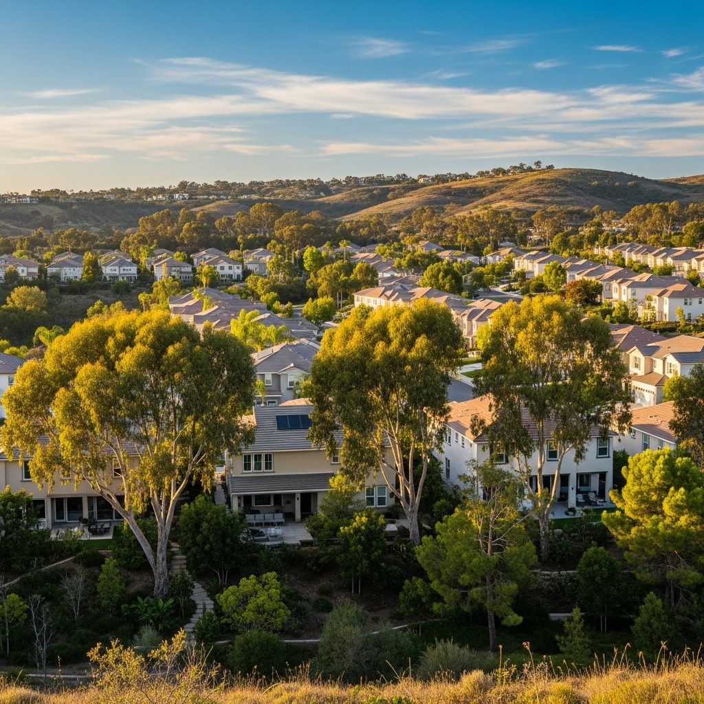 Door hanger distribution in Scripps Ranch and Poway family suburbs