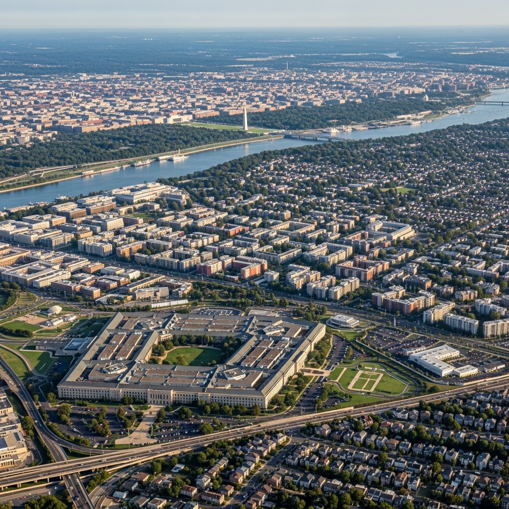Arlington County Virginia coverage near DC for flyer distribution