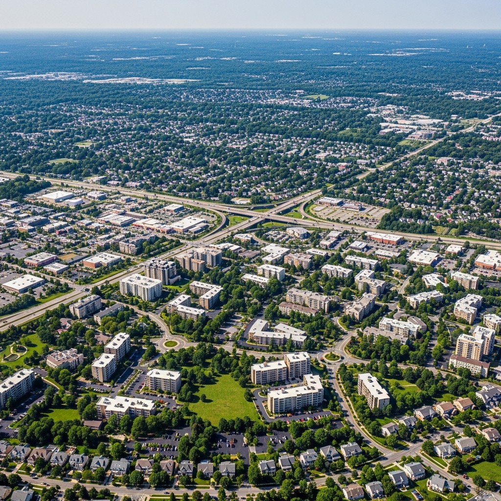 Montgomery County Maryland coverage near DC for flyer distribution