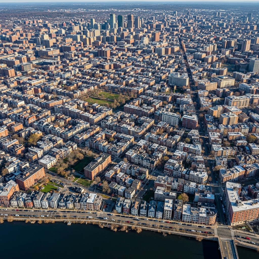 Middlesex County including Cambridge and Somerville for flyer distribution