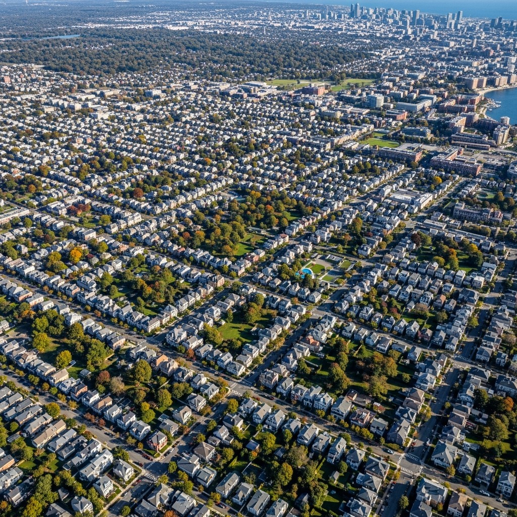 Norfolk County including Brookline and Quincy for flyer distribution