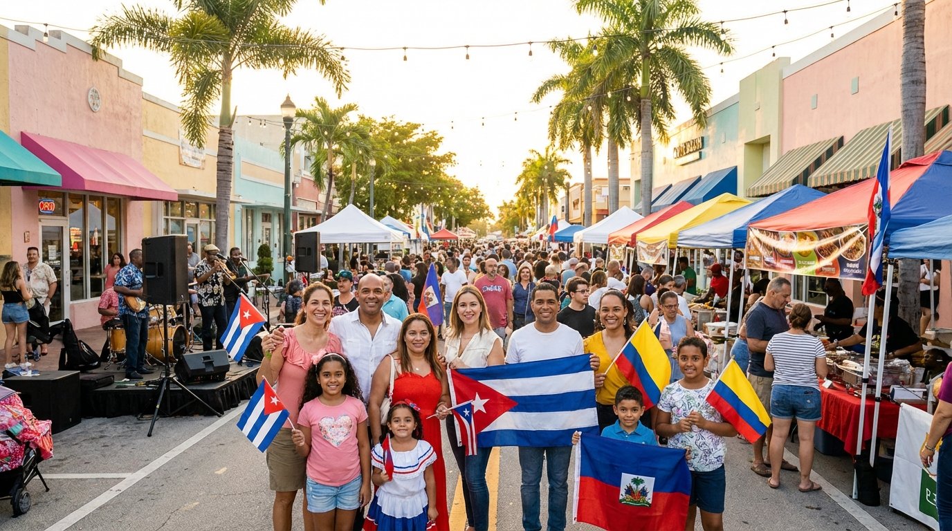 Bilingual marketing distribution in Miami