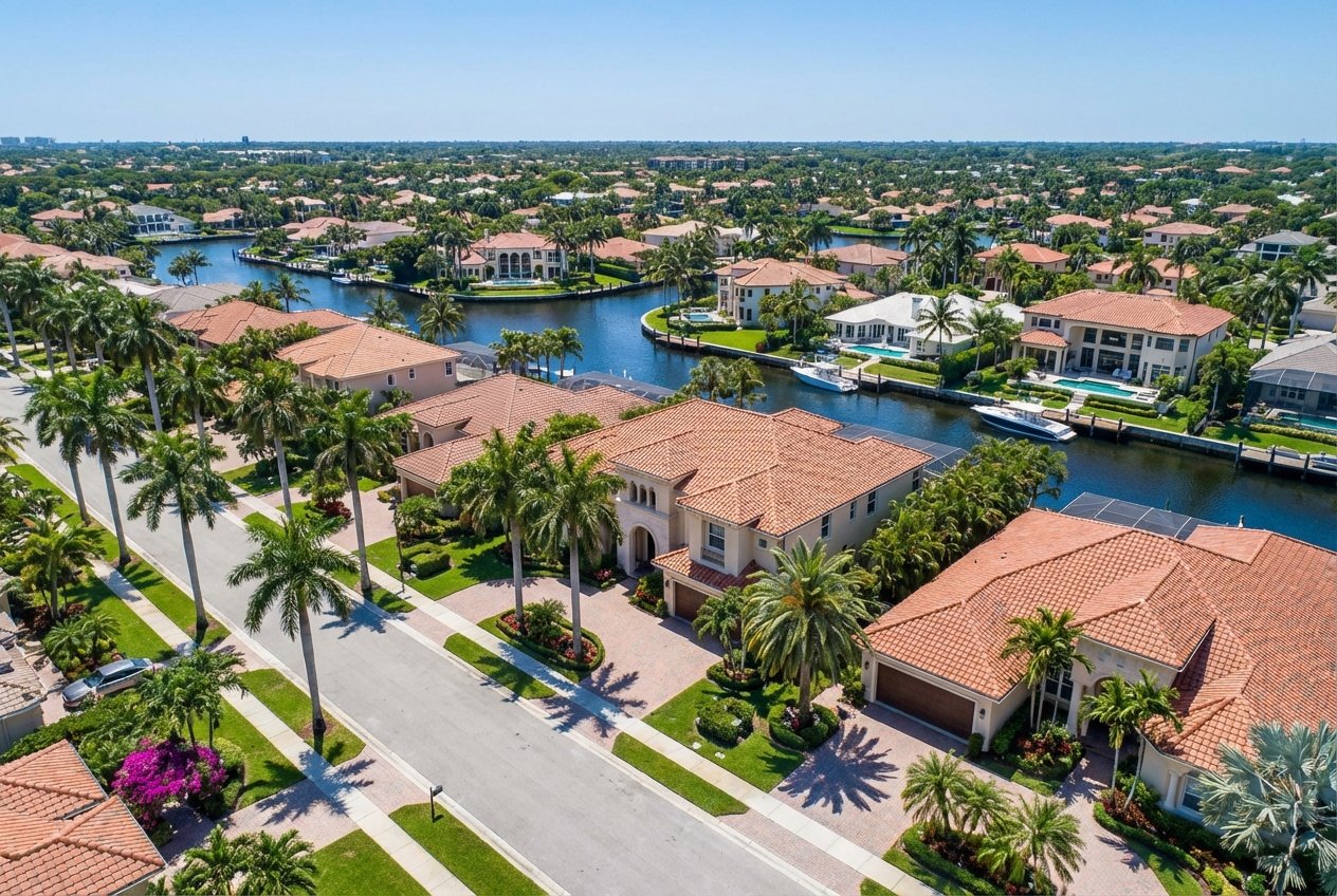 Flyer distribution in Boca Raton and Delray Beach