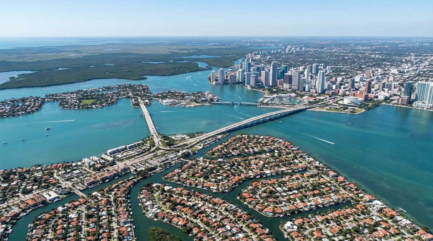 Flyer distribution across Miami-Dade County