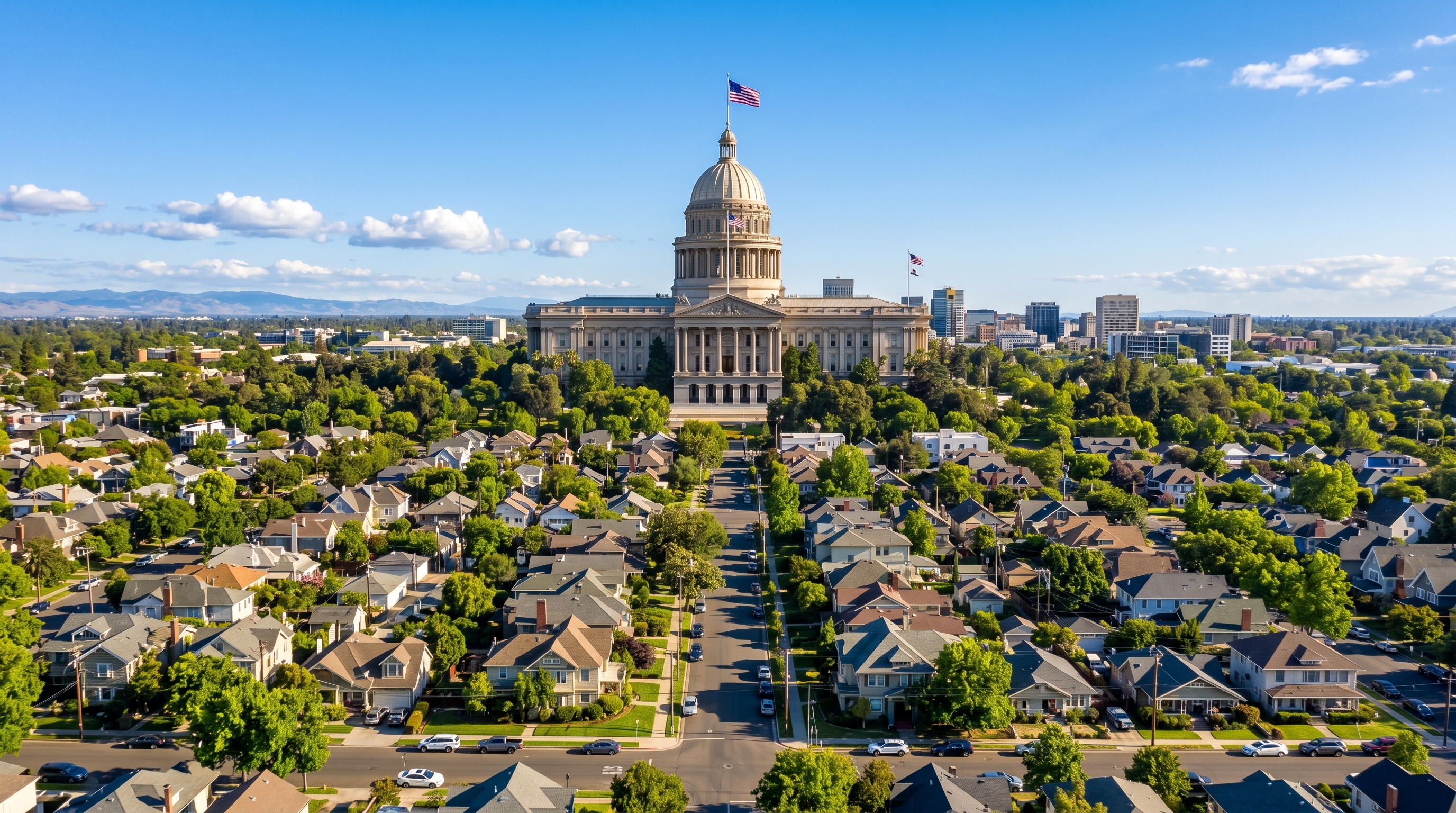 Political campaign door hanger distribution materials for statewide voter outreach